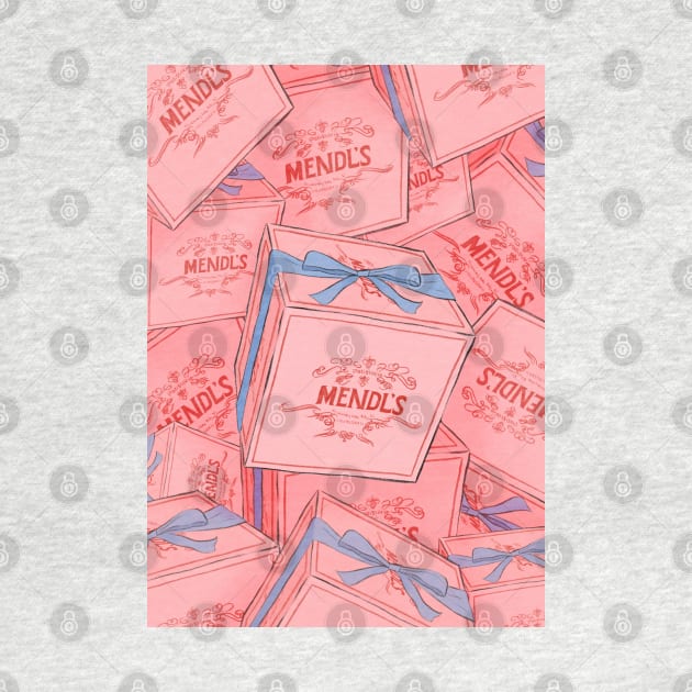 Mendl's Cake Boxes by meganamey